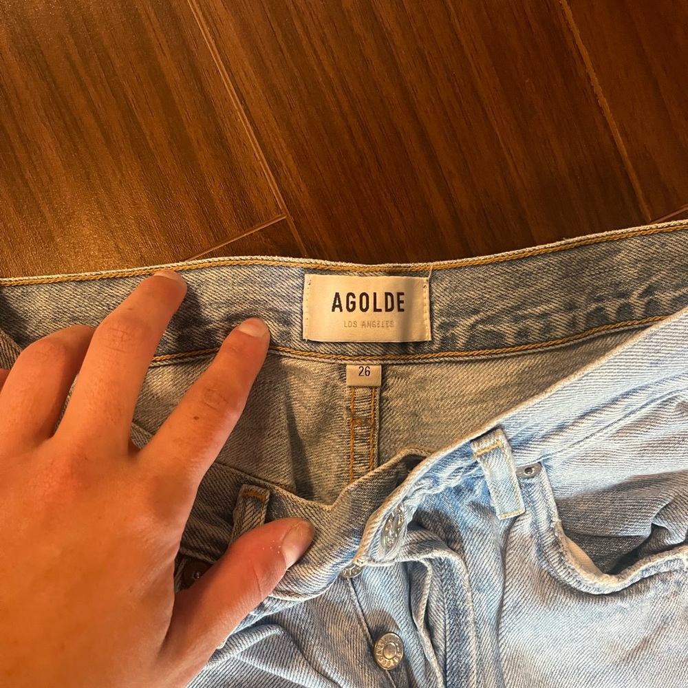 Agolde Riley Jeans - Picture 10 of 10